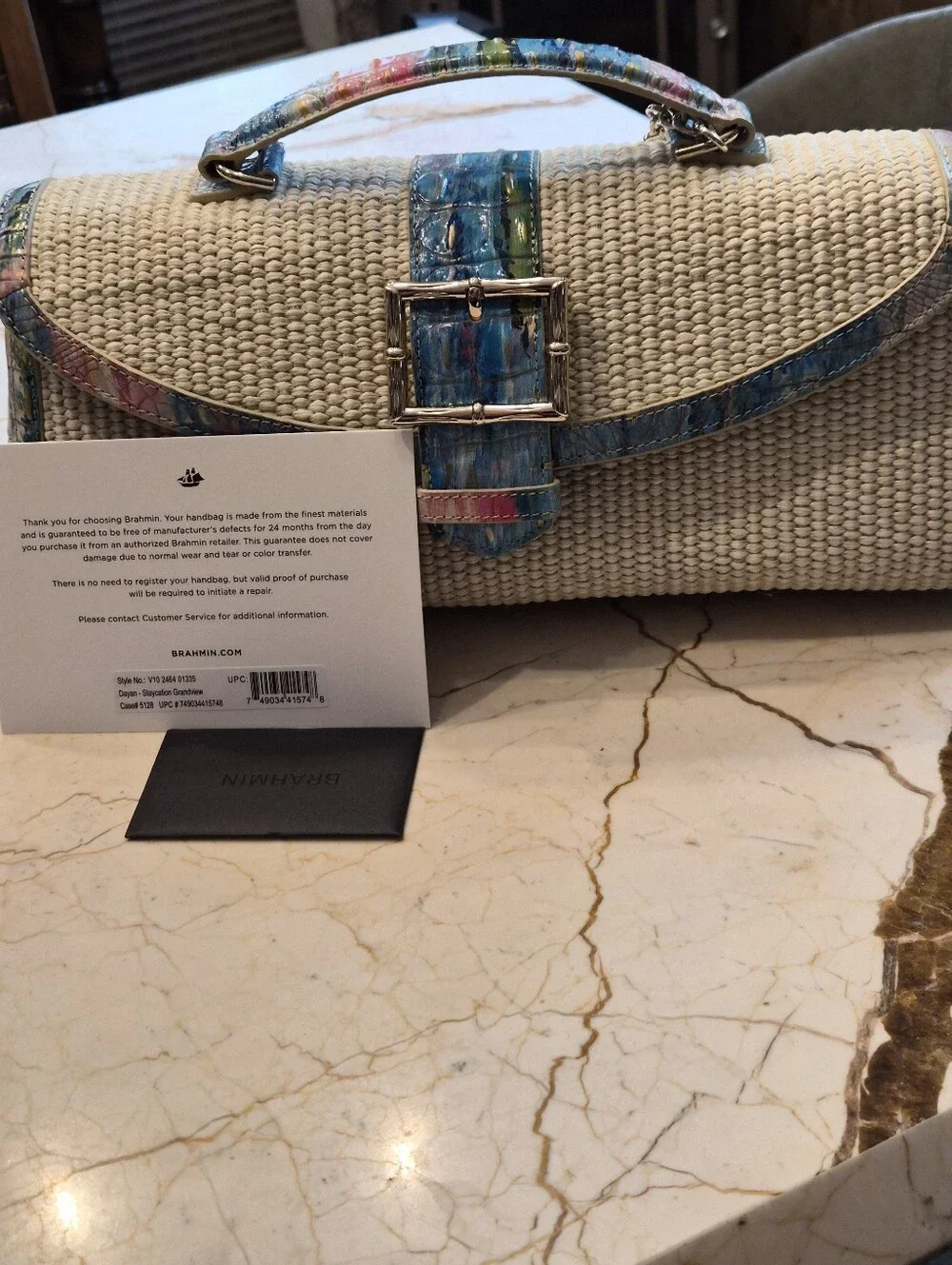 Brahmin Dayan Satchel - Picture 1 of 8
